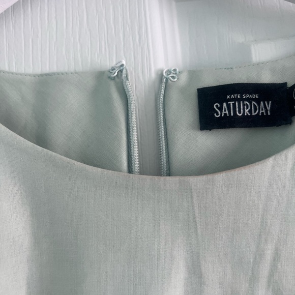 Kate Spade Ruffle Cotton Dress - Picture 4 of 6